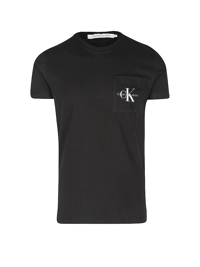 CALVIN KLEIN JEANS T Shirt  schwarz | L